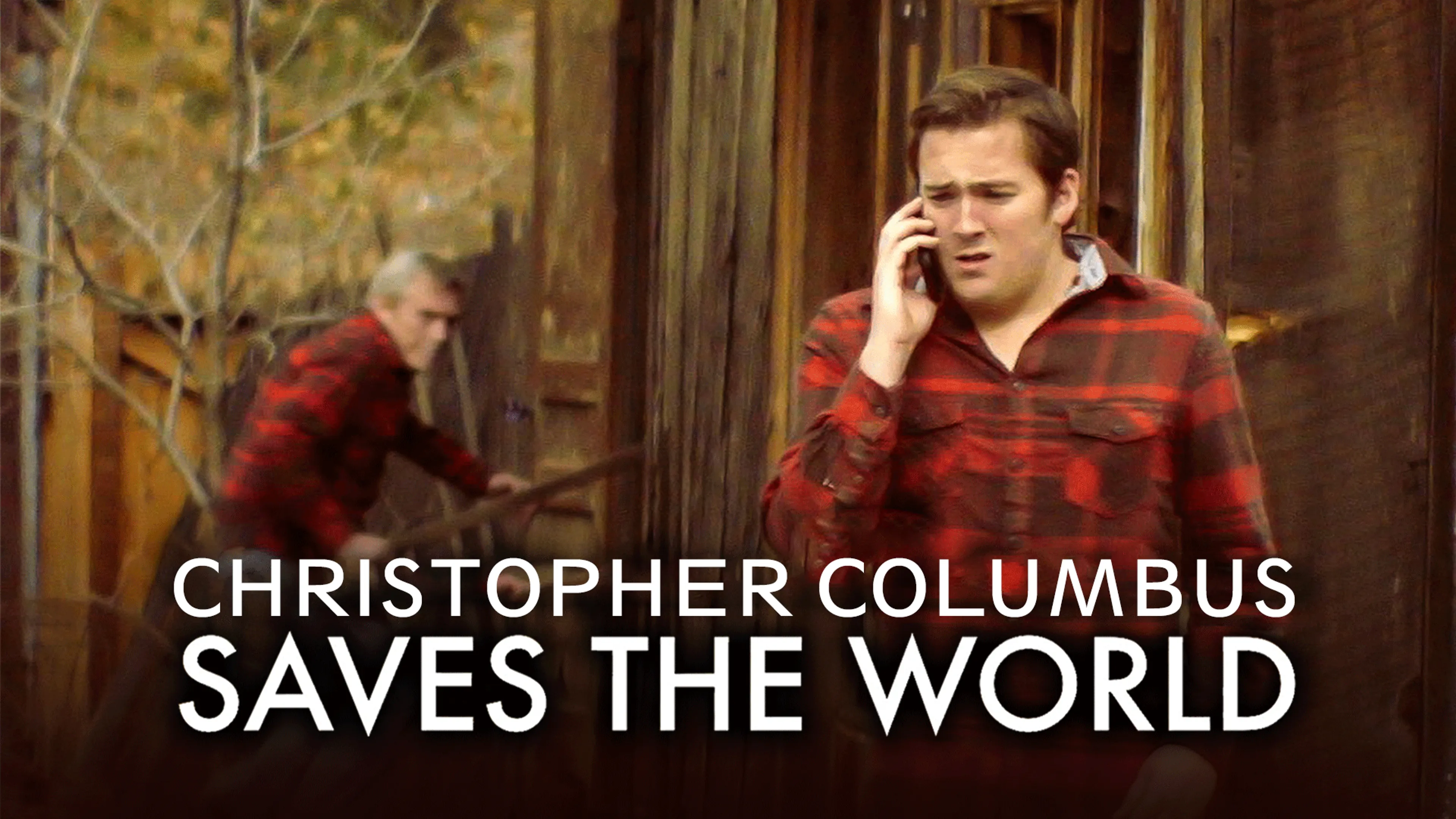 Christopher Columbus Saves the World poster